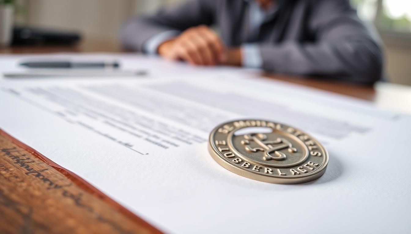 Legal Document Notarization